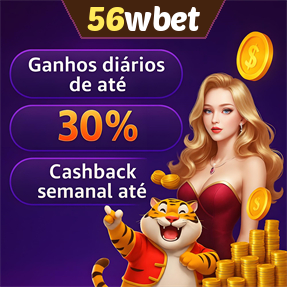 56wbet Fundo de Resgate de Perdas Semanais